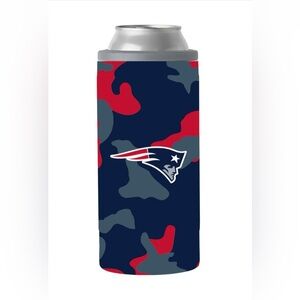 Slim Can Holder - New England Patriots